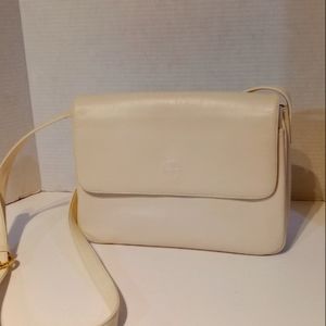 GIANI‎ BERNINI Shoulder Bag Cream